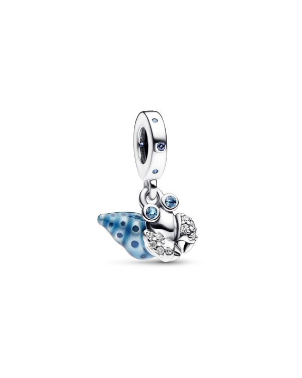 Pandora Charm Zirconia, Émail Argent 925 - Pandora Moments