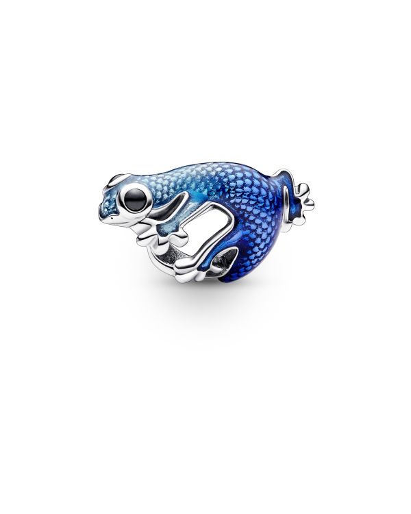 Pandora - Kristall, Email Charm Silber 925 - Pandora Moments