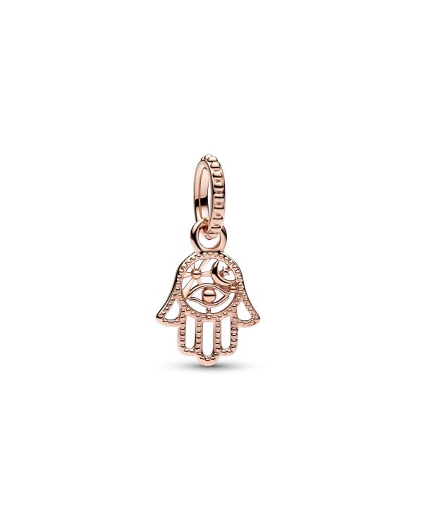 Pandora Charm Metall doré rose - Pandora Moments