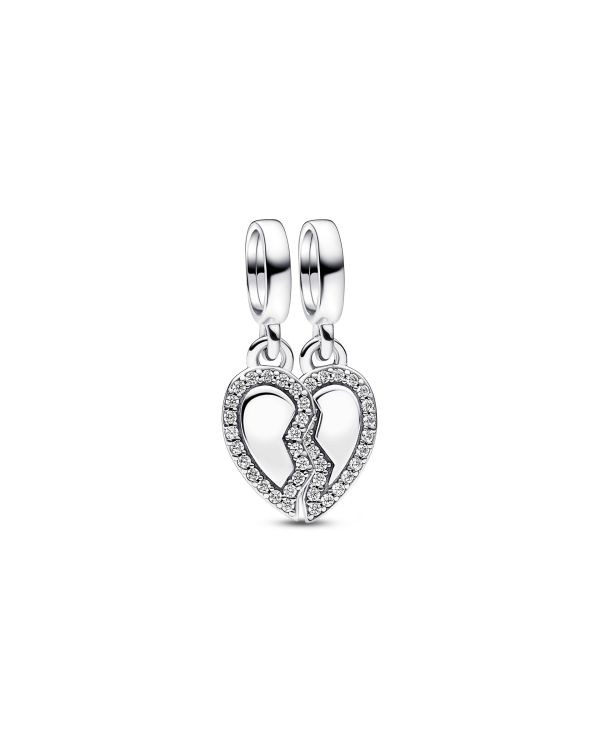 Pandora - Zirkonia Charm Silber 925 - Pandora Moments