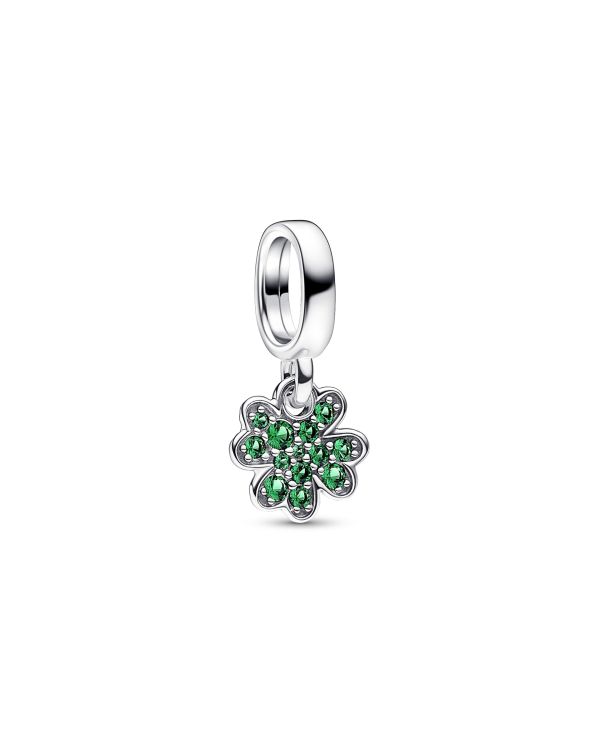 Pandora - Kristall Charm Silber 925 - Pandora Moments