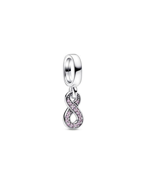 Pandora - Kristall Charm Silber 925 - Pandora Moments