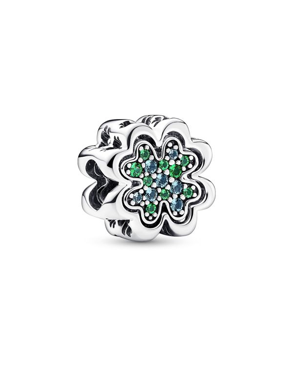 Pandora - Kristall Charm Silber 925 - Pandora Moments