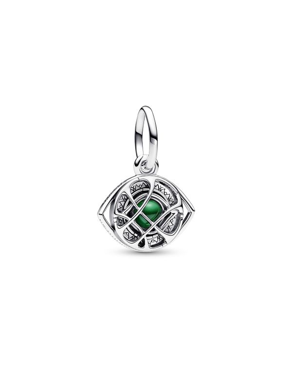 Pandora - Kristall Charm Silber 925 - Marvel x Pandora