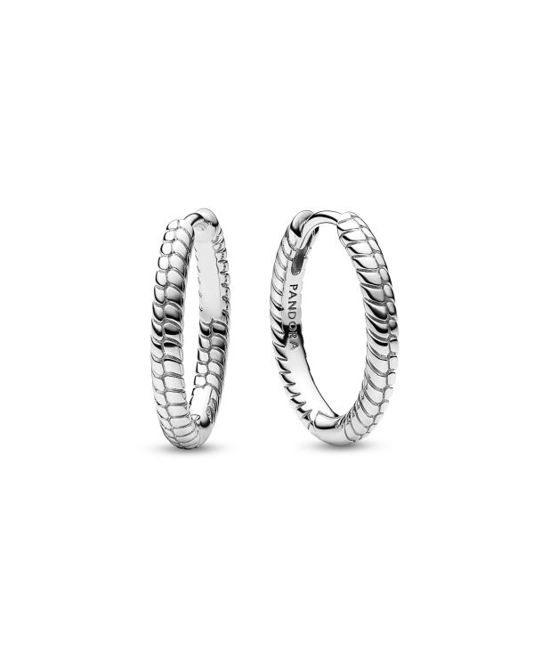 Pandora - Creolen Silber 925 - Pandora Moments
