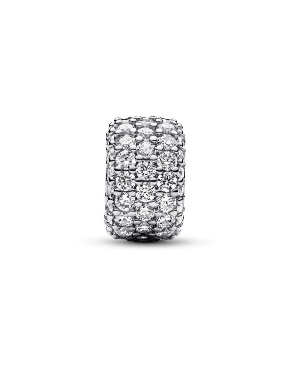 Pandora - Zirkonia Charm Silber 925 - Pandora Moments