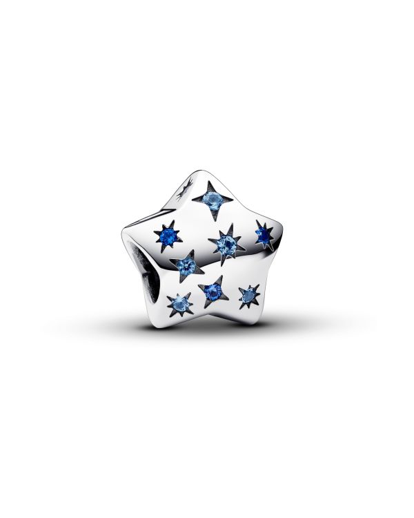 Pandora - Kristall, Zirkonia Charm Silber 925 - Pandora Moments