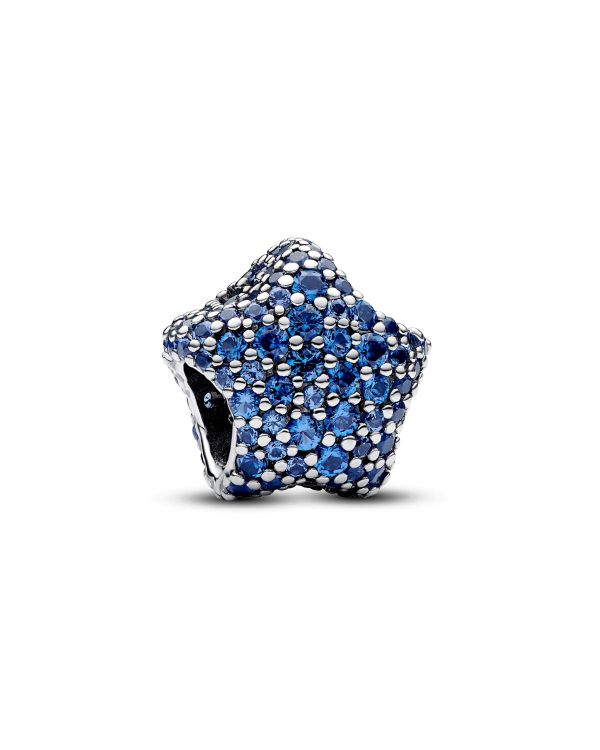 Pandora - Kristall Charm Silber 925 - Pandora Moments