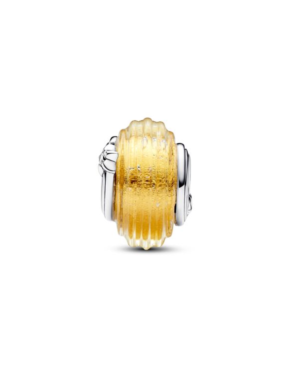 Pandora - Zirkonia, Murano-Glas Charm Silber 925 - Pandora Moments