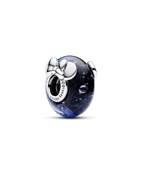 Pandora - Zirkonia, Murano-Glas Charm Silber 925 - Disney x Pandora