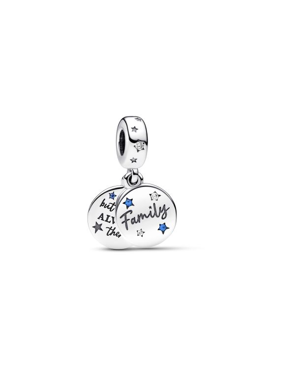 Pandora - Kristall, Zirkonia Charm Silber 925 - Pandora Moments