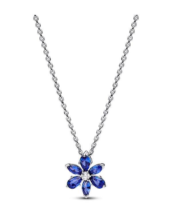 Pandora - Kristall, Zirkonia Halskette Silber 925 - Pandora Timeless