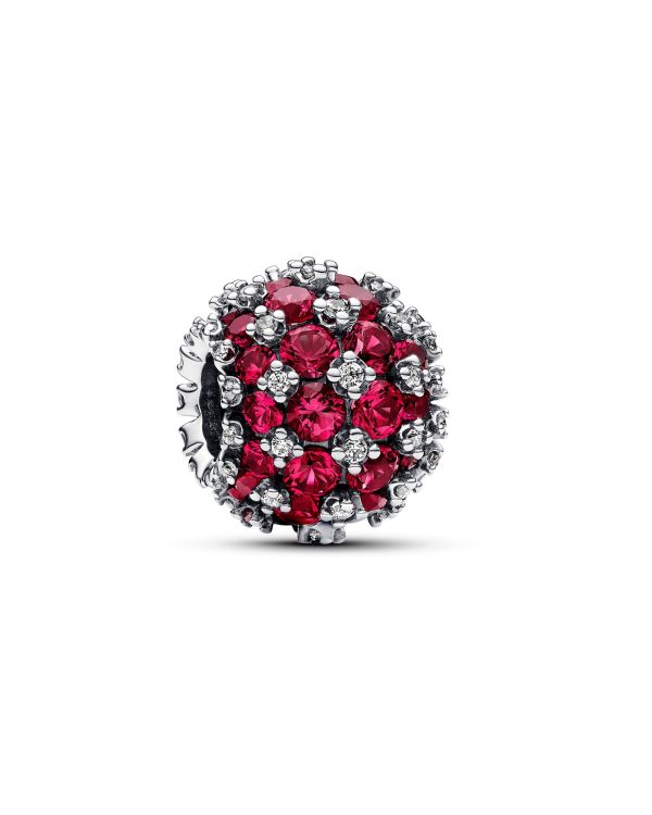 Pandora - Zirkonia, Kristall Charm Silber 925 - Pandora Moments