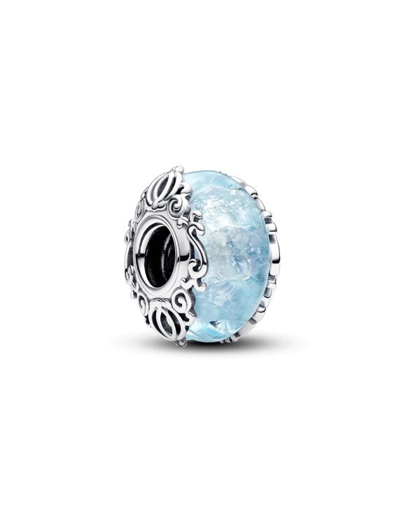 Pandora - Murano-Glas Charm Silber 925 - Pandora Collabs Disney