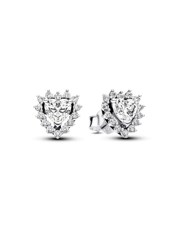 Pandora - Zirkonia Ohrstecker Silber 925 - Pandora Timeless