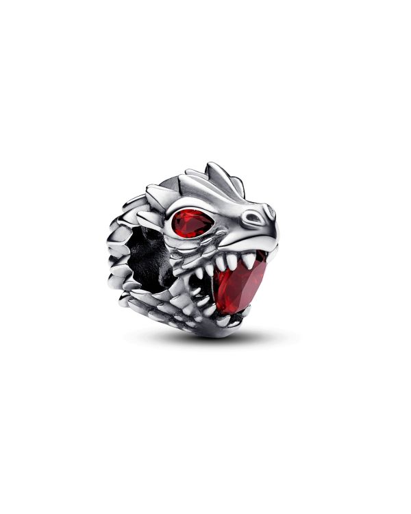 Pandora - Kristall Charm Silber 925 - Game of Thrones x Pandora