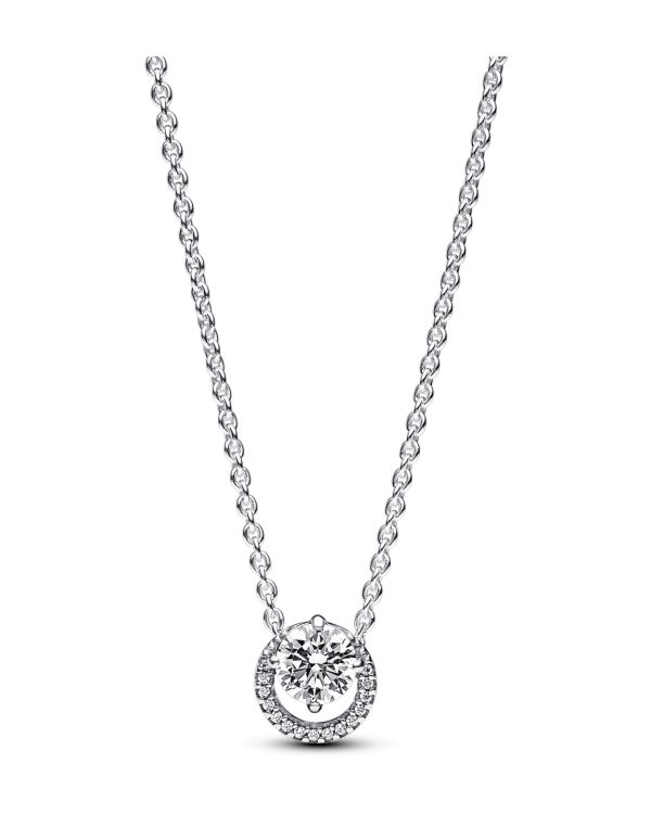 Pandora - Zirkonia Halskette Silber 925 - Pandora Timeless