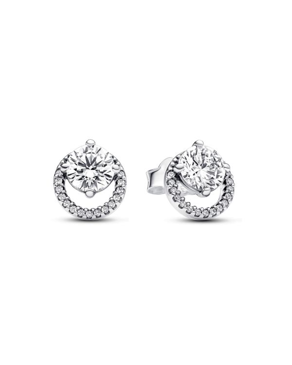 Pandora - Zirkonia Ohrstecker Silber 925 - Pandora Timeless
