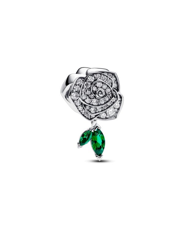 Pandora - Zirkonia, Kristall Charm Silber 925 - Pandora Moments