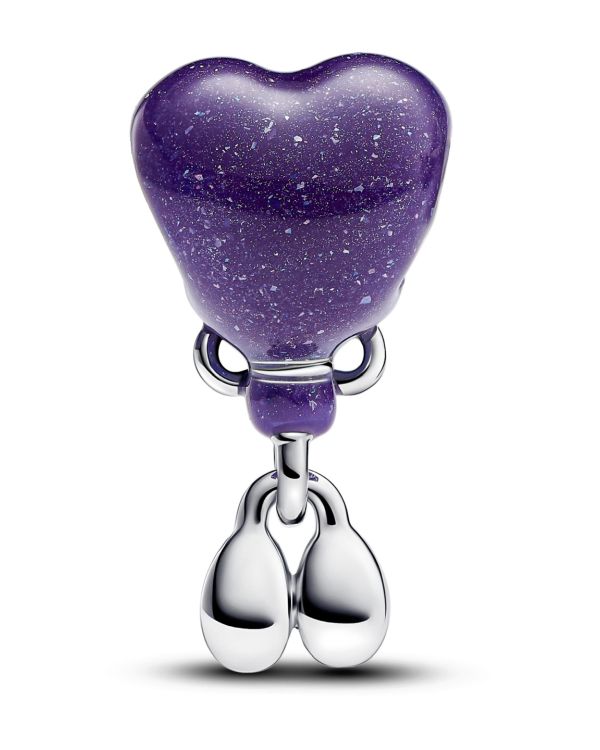 Pandora Charm Émail Argent 925 - Pandora Moments