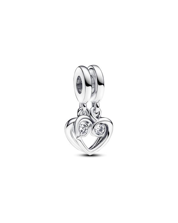Pandora - Zirkonia Charm Silber 925 - Pandora Moments