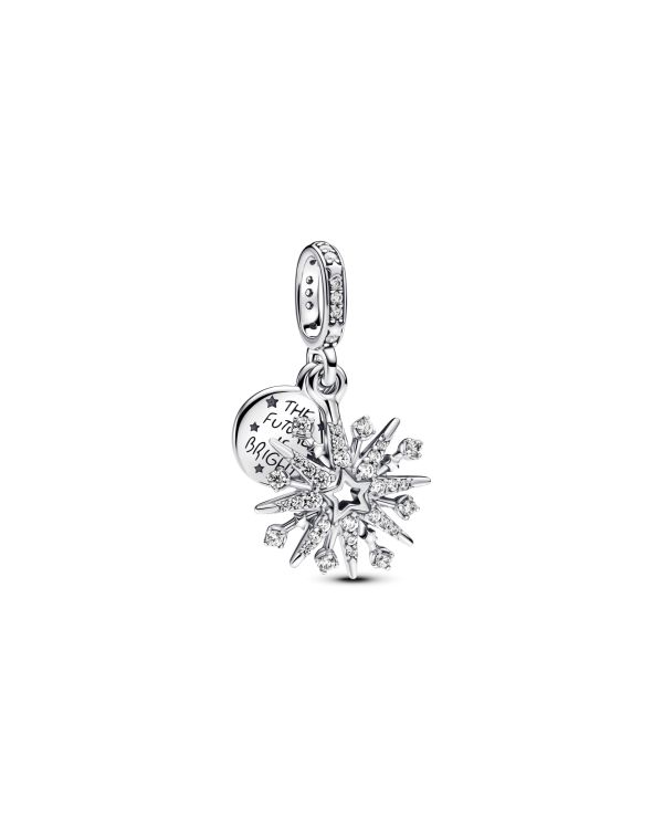 Pandora Charm Zirconia Argent 925 - Pandora Moments