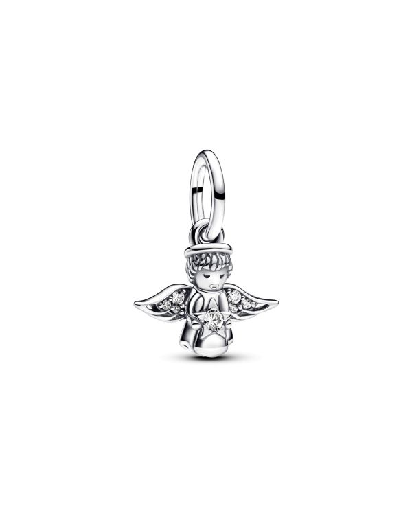 Pandora Charm Zirconia Argent 925 - Pandora Moments