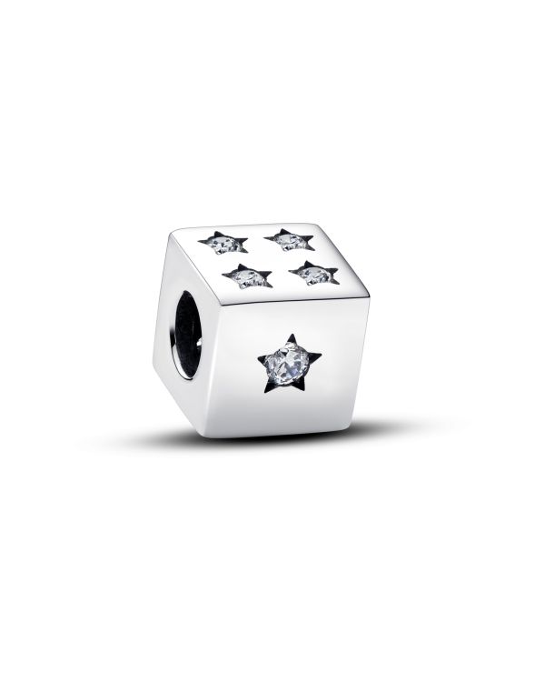 Pandora - Zirkonia Charm Silber 925 - Pandora Moments