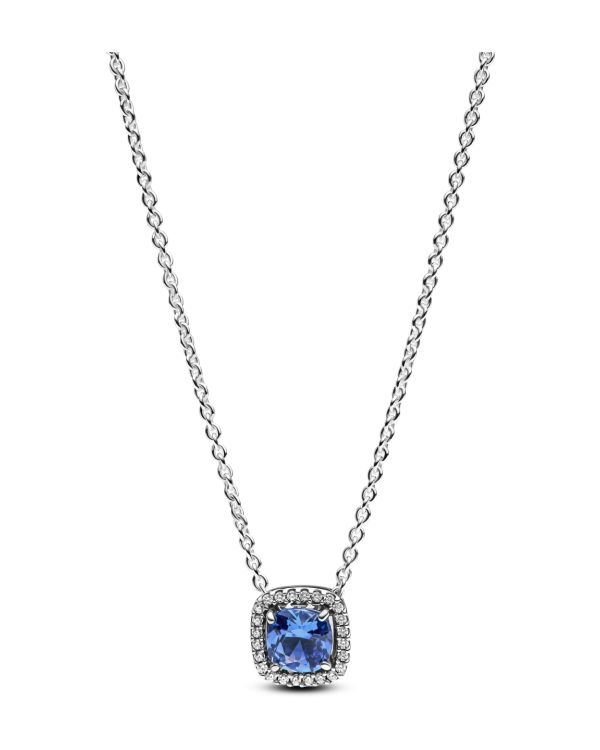 Pandora - Zirkonia, Kristall Halskette Silber 925 - Pandora Timeless