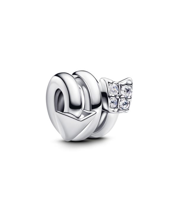 Pandora - Zirkonia Charm Silber 925 - Love