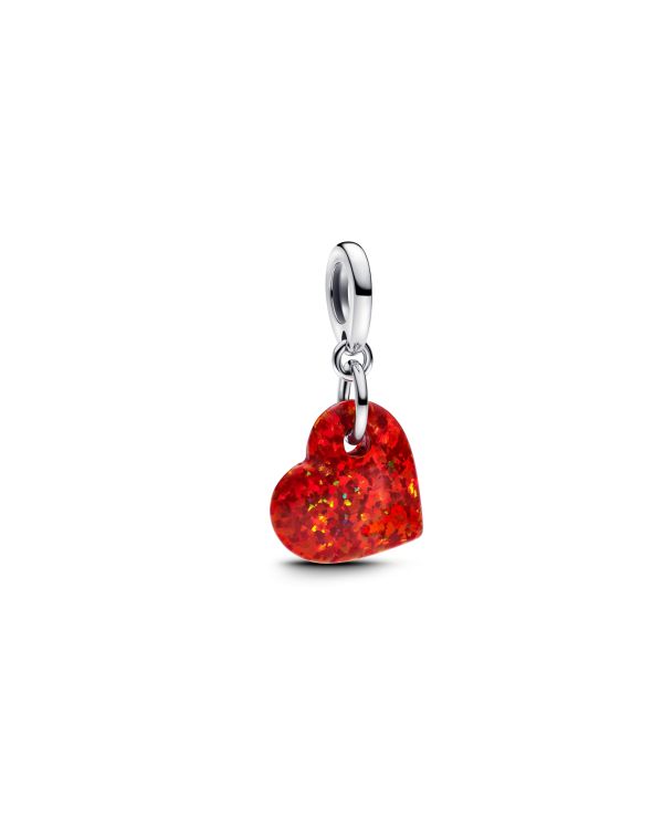 Pandora - Opal Charm Silber 925 - Love