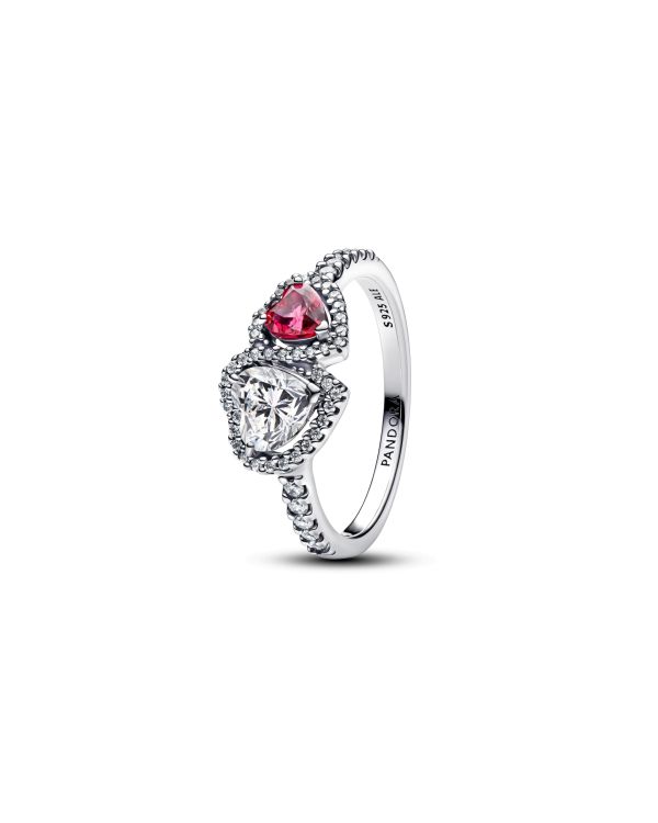 Pandora - Zirkonia, Kristall Ring Silber 925 - Classic Stone