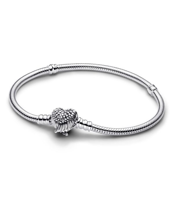 Pandora - Zirkonia Armband Silber 925 - Charm Holders