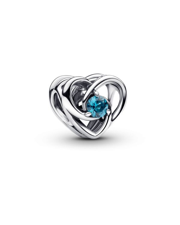 Pandora - Kristall Charm Silber 925 - Pandora Moments