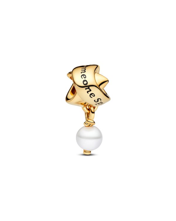 Pandora - Perlen, Email Charm Metall - Pandora Moments
