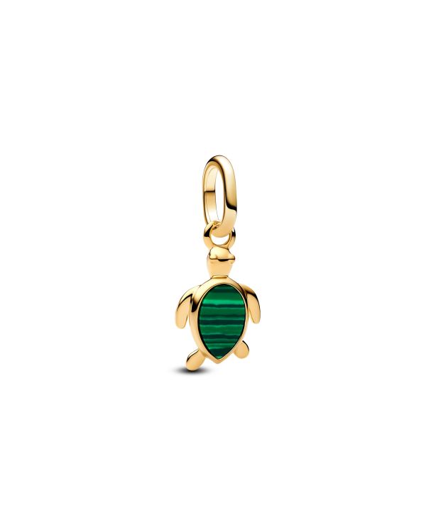 Pandora - Malachit Charm Metall - Pandora ME