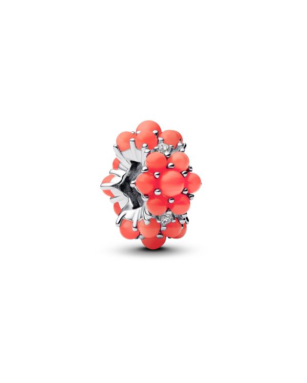 Pandora - Zirkonia Charm Silber 925 - Pandora Moments