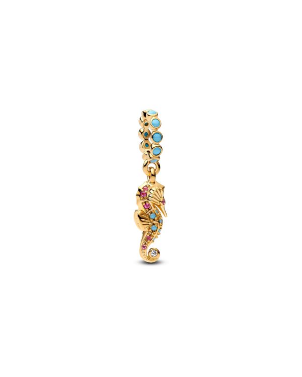 Pandora - Zirkonia Charm Metall - Pandora Moments