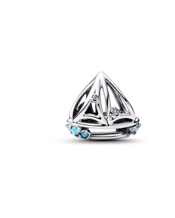 Pandora - Zirkonia, Kristall Charm Silber 925 - Pandora Moments