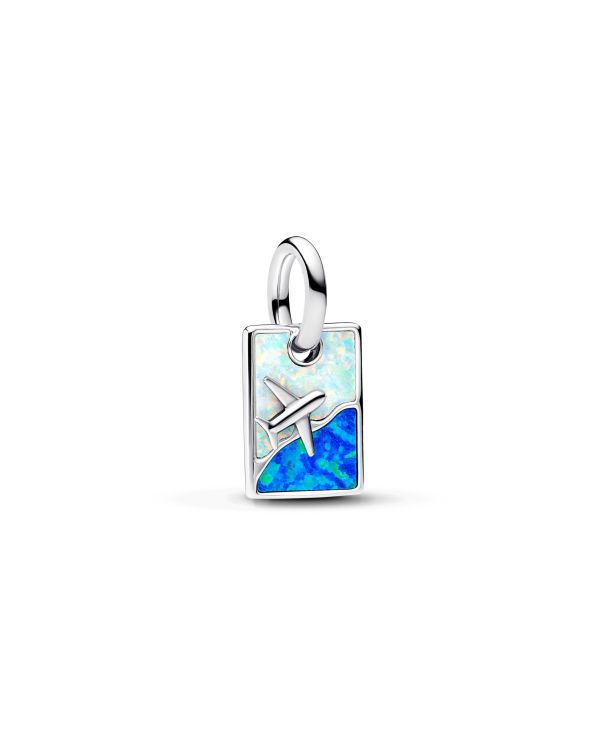 Pandora - Opal Charm Silber 925 - Pandora Moments
