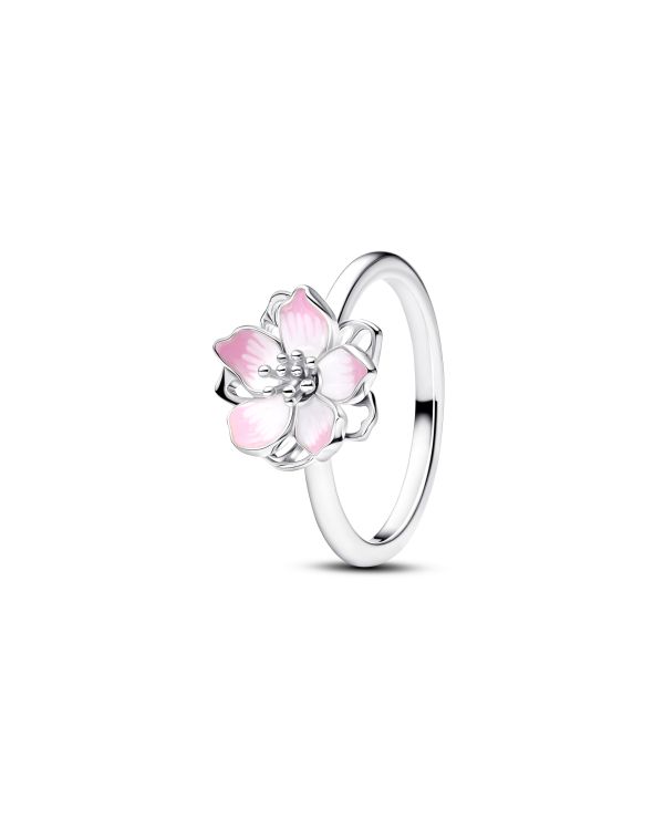 Bague Argent 925 - Zircon Et Strass - Taille 55 (17,51mm) - Occasion