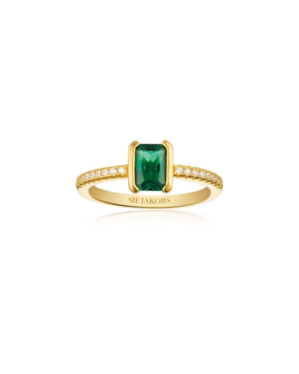 SIF Jakobs - Zirkonia Ring Silber 925 - Roccanova