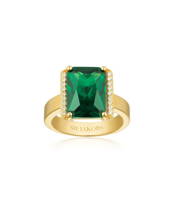 SIF Jakobs - Zirkonia Ring Silber 925 - Roccanova