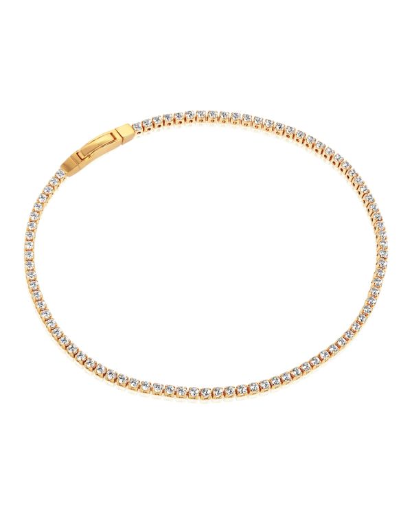 SIF Jakobs - Zirkonia Armband Silber 925 - Ellera