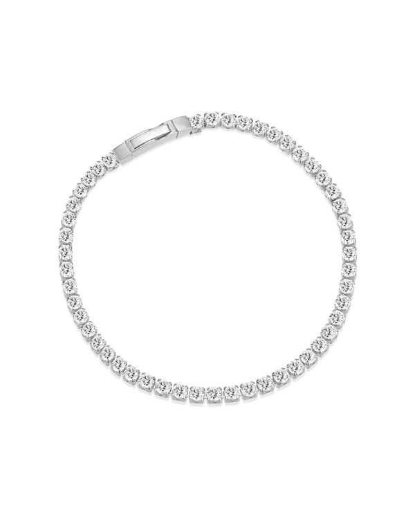SIF Jakobs - Zirkonia Armband Silber 925 - Ellera