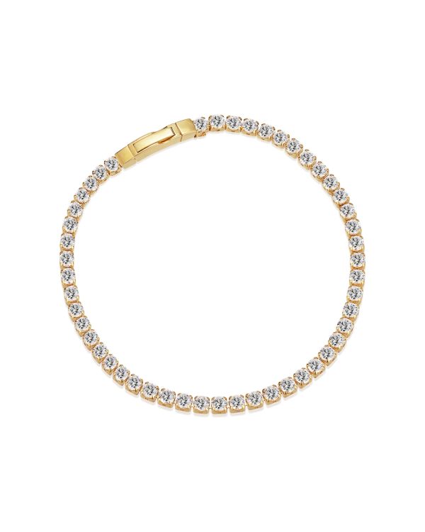 SIF Jakobs - Zirkonia Armband Silber 925 - Ellera