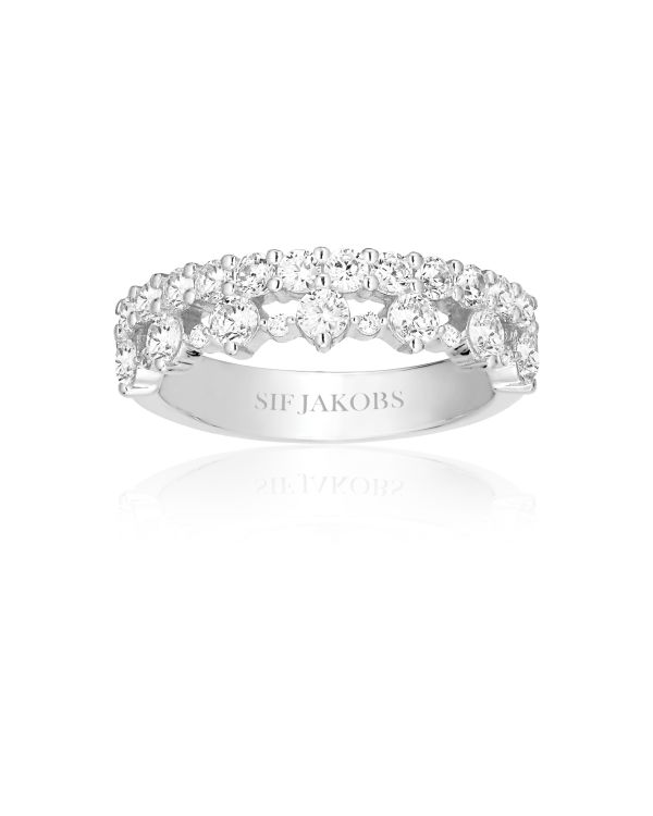 SIF Jakobs - Zirkonia Ring Silber 925 - Livigno