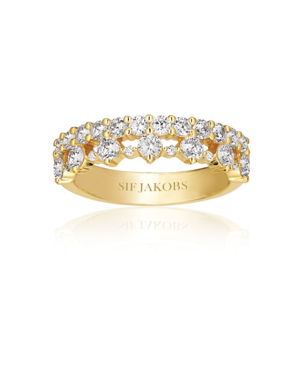SIF Jakobs - Zirkonia Ring Silber 925 - Livigno