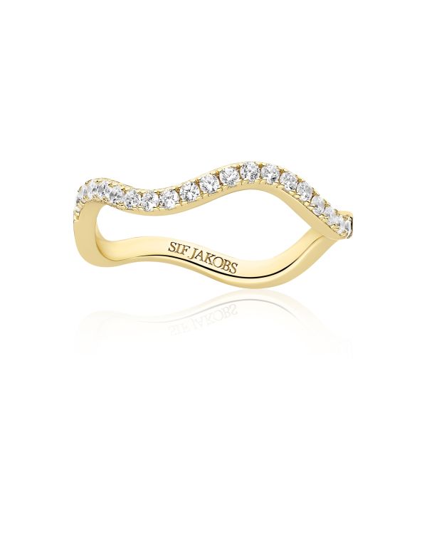SIF Jakobs - Zirkonia Ring Silber 925 - Ellera