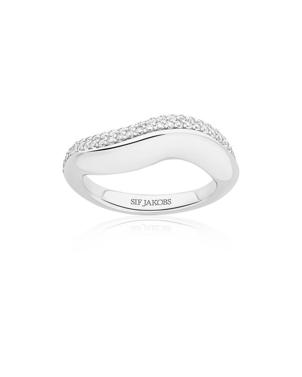 SIF Jakobs - Zirkonia Ring Silber 925 - Glorenza